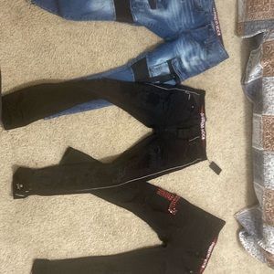 Men’s 34/32 smugglers moon by bke bundle